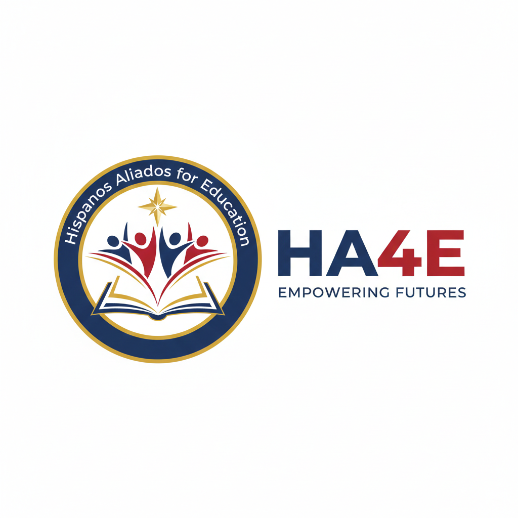 HA4E Logo - Hispanos Aliados for Education