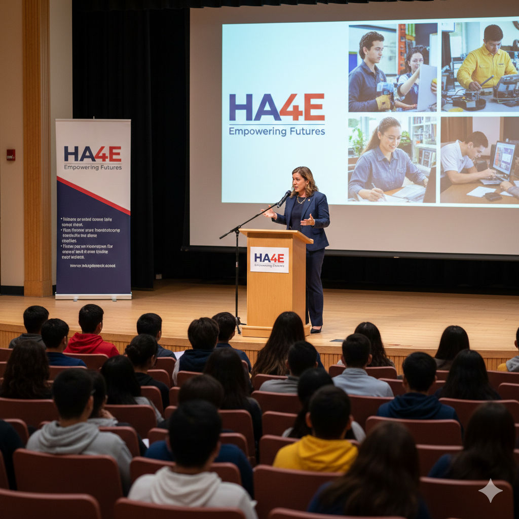 Hispanic students in skilled trades training and educational settings